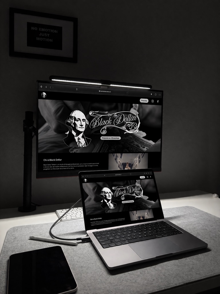 Matteo Trabucchi Workspace